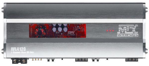 Чотирьохканальний підсилювач MTX RFL4120