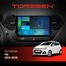 Штатна магнітола Torssen Hyundai I10 2013-2016 F9232 4G Carplay DSP