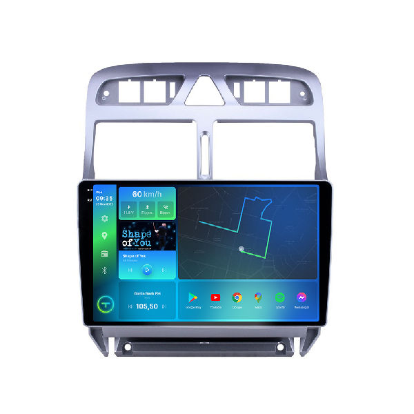 Штатна магнітола Torssen 2K Peugeot 307 02-13 F9332 4G Carplay DSP