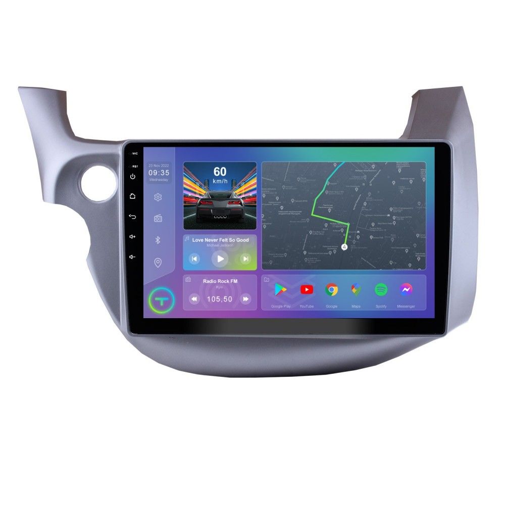 Штатна магнітола Torssen Honda Fit 2008-2015 F9432 4G Carplay DSP