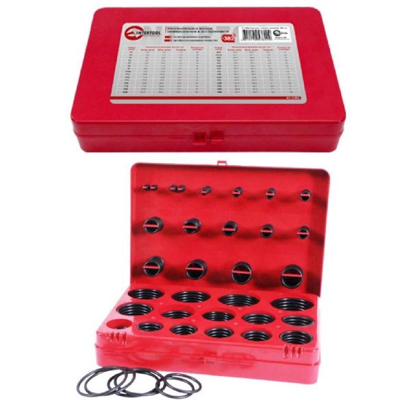 комплект резиновых сальников 382 ед.