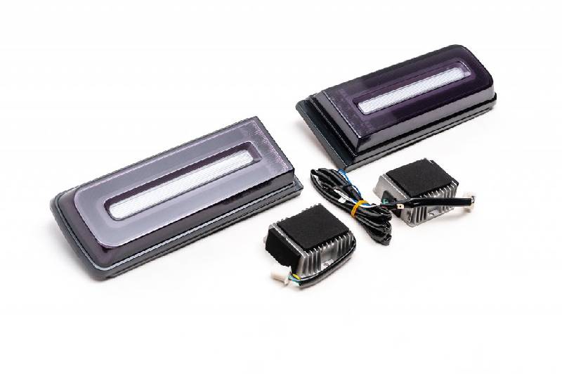 Задні ліхтарі W464-style Black Edition V1 Mercedes G сlass W463 1990-2018 рр.