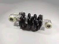 Амортизатор ATV (дитячий) 100mm регулювання, задній (чорний) (d-43 під втулки 8) FLD