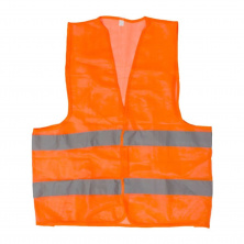 Жилет сигнальный оранжевый XL (60*70см)