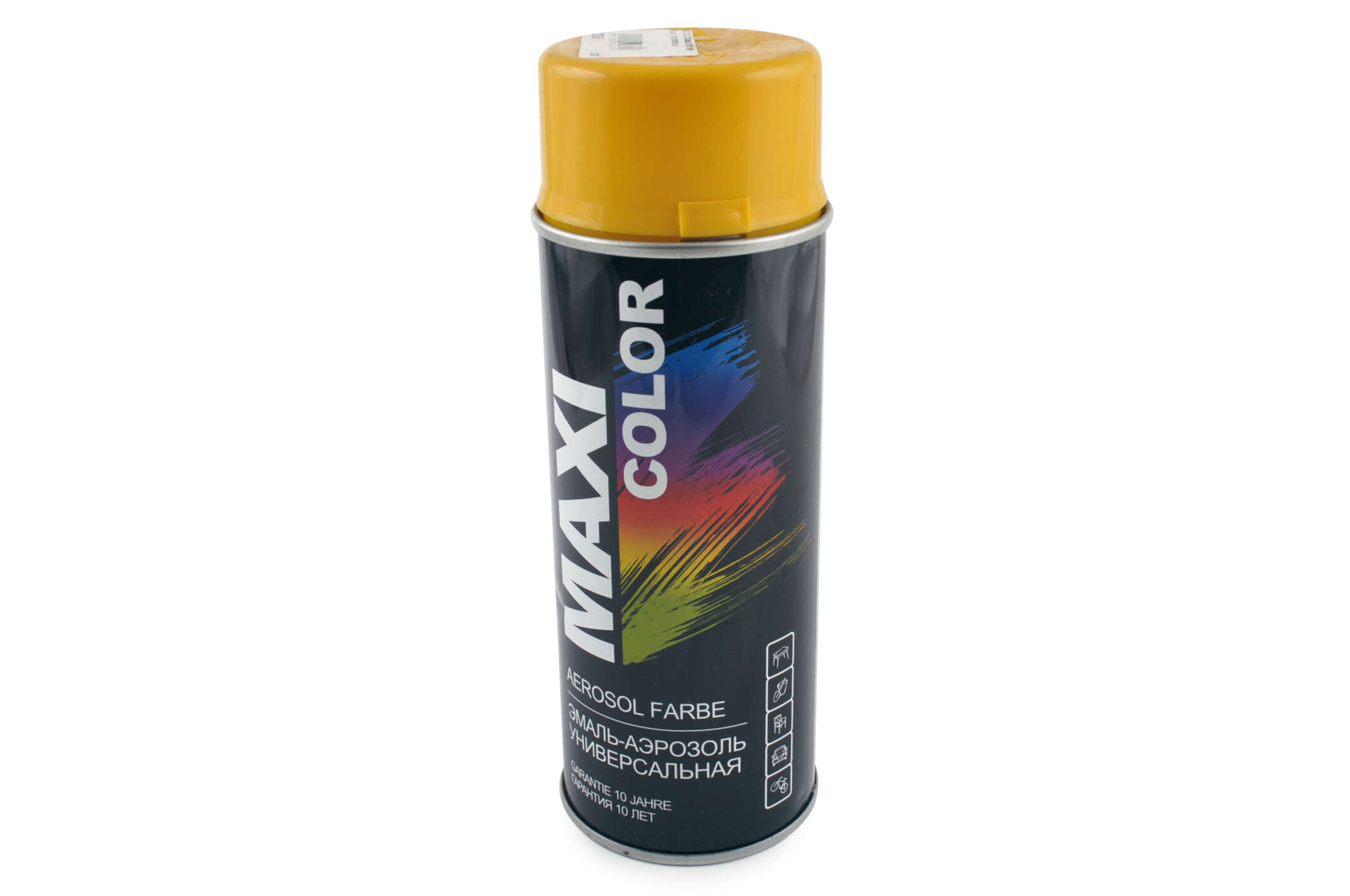 Фарба (жовта) (400 мл) (Нідерланди) MAXI COLOR