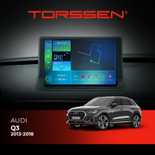 Штатна магнітола Torssen 2K Audi Q3 13-18 F9432 4G Carplay DSP