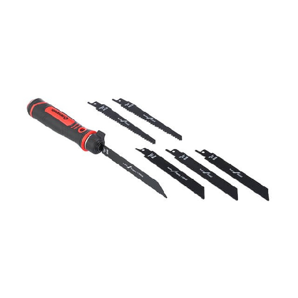 Ножовка 6 в 1, под холст для шабельной пилы.