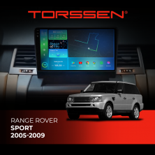 Штатна магнітола 2K Torssen Range Rover Sport 2005-2009 F9232 4G Carplay DSP