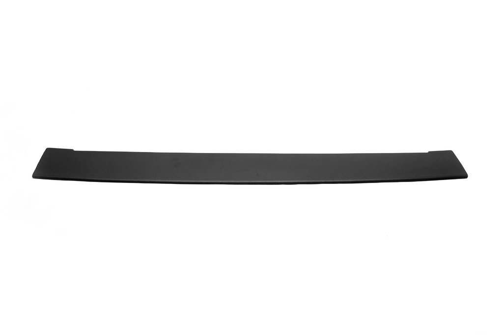 Накладка на задній бампер DDU (ABS) для Nissan Primastar 2002-2014 рр