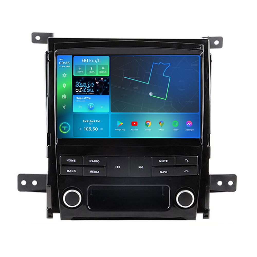 Штатна магнітола Torssen 2K DTS Caddilac Escalade 2008-2012 F9432 4G Carplay DSP