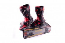 Черевики PROBIKER (mod:1003, size:40, червоні)