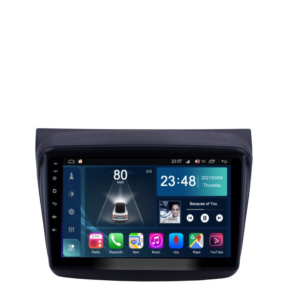 Штатна магнітола Torssen Mitsubishi L200 F9432 4G Carplay DSP