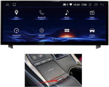 Штатная магнитола Torssen Lexus IS U9C 2018-2022 4/64 10.25''