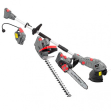 Мультинструмент садовый. Триммер, сучкорез, кусторез