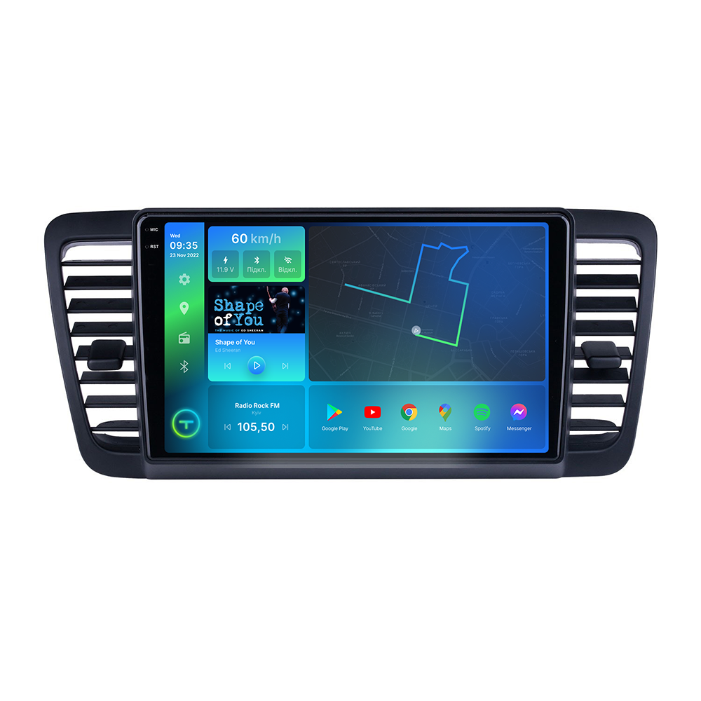 Штатна магнітола Torssen 2K Subaru Outback 3/Legacy 4 (2003-2009) F96128 DSP 4G Carplay DSP