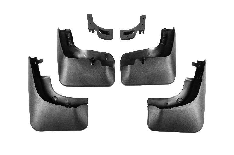Бризковики Premium (4 шт) Volkswagen Tiguan 2007-2016 рр.