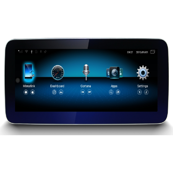 Штатна магнітола Torssen Mercedes B-class 2015-2018 NTG 5.0 10.25 4/64 4G Carplay