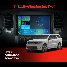 Штатна магнітола Torssen Dodge Durango 2014-2020 NF9 Carplay