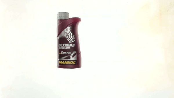 Масло трансмиссионное, 0,5л (ATF Dexron II Automatic) MANNOL