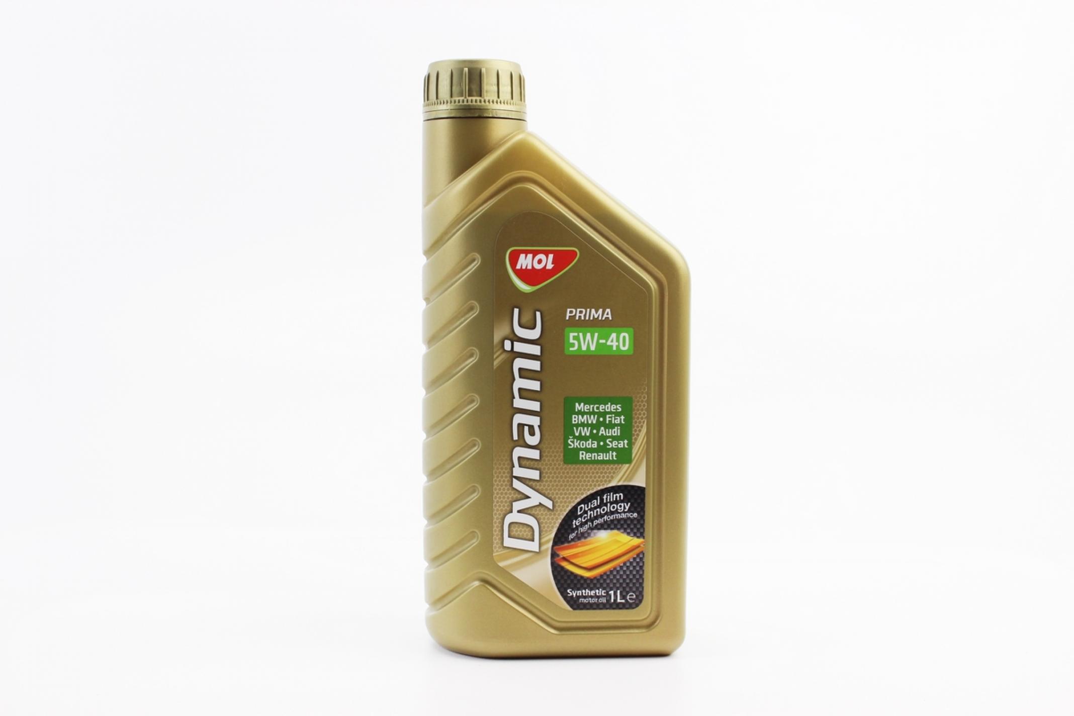 Олія 4T 5W-40 - синтетична універсальна `Prima`, 1L KS