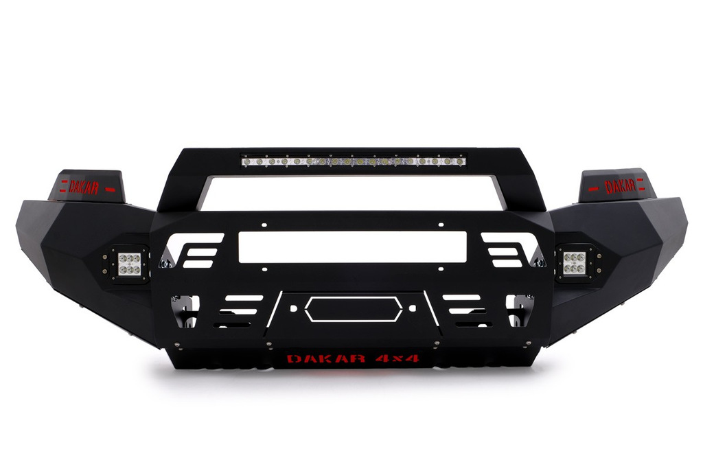 Передній бампер Dakar (2015-2020) для Toyota Hilux 2015- рр