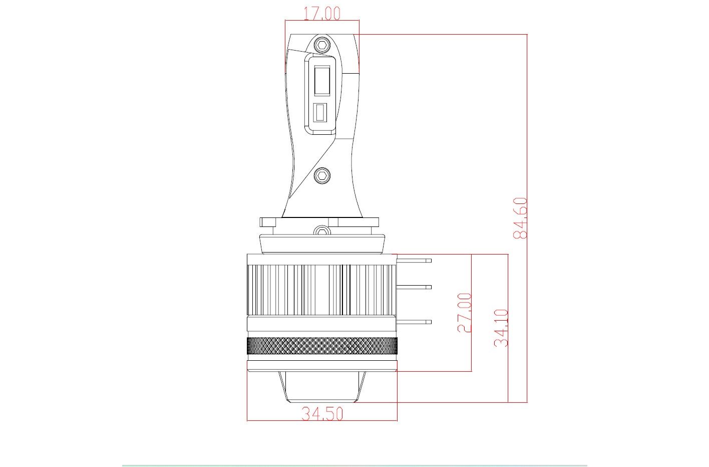 Світлодіодні лампи TORSSEN PREMIUM Pro 40W H15 6000K