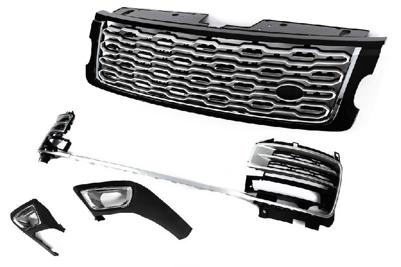 Комплект накладок 2018+ (SVA) Range Rover IV L405 2013-2021 рр.