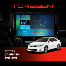 Штатна магнітола Torssen Toyota Camry 50 2013-2015 F9432 4G Carplay DSP з кнопками