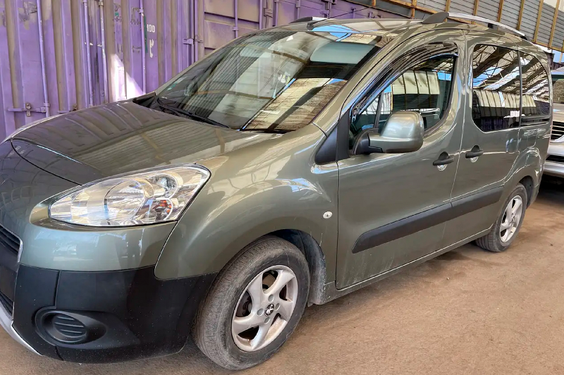 Вітровики (2 шт, HIC) Citroen Berlingo 2008-2018 рр.