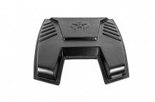 Накладка на капот (2015-2021, ABS) Toyota Hilux 2015- рр.