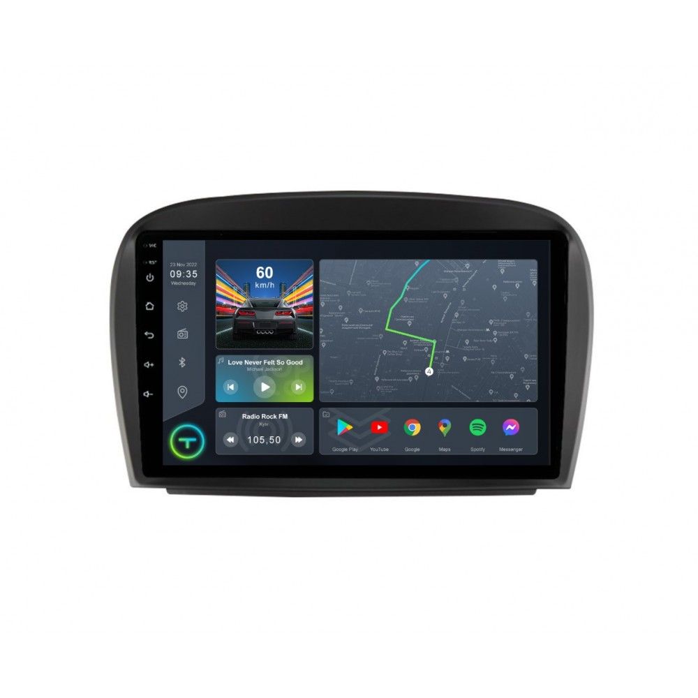 Штатная магнитола Torssen Mercedes SL W230 04-11 F9464 4G Carplay DSP