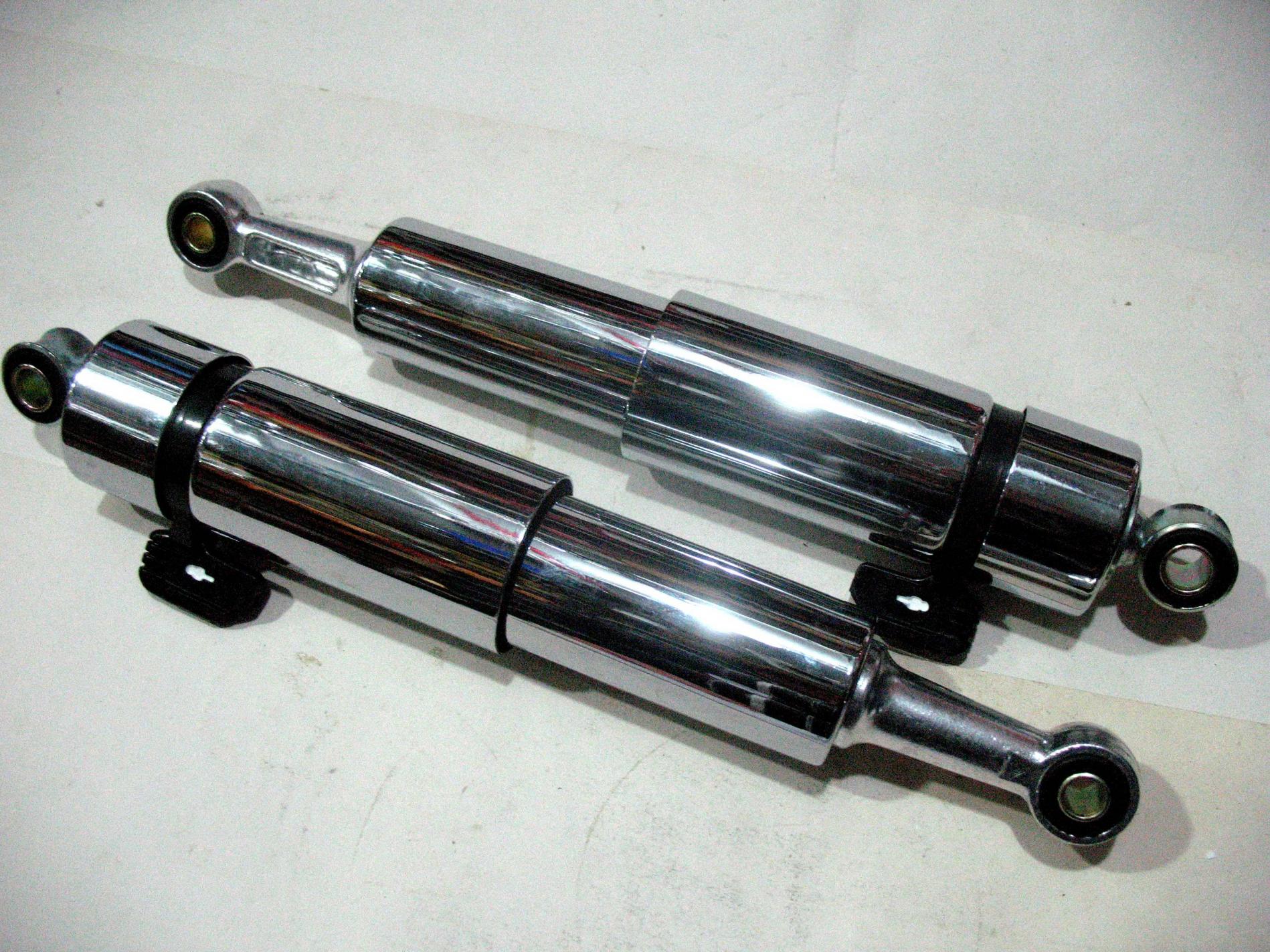 Амортизатори (пара) Active 330mm (закриті) JING