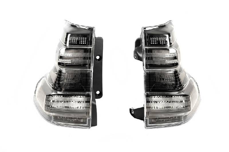 Задні ліхтарі BlackEdition (2009-2017, 2 шт) Toyota Land Cruiser Prado 150 2009-2023 рр.