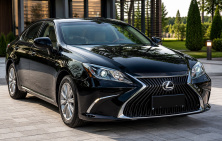 Передній бампер (для 2010-2012, дизайн 2019) Lexus ES 2006-2011 рр.