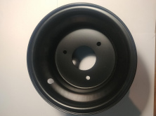 Диск колеса ATV 16*8-7 (7 колесо, 3 отвори) (чорні) JPX