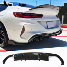Дифузор заднього бампера (для F93, Карбон) BMW 8 серия G14/G15/G16 2018- гг.