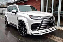 Комплект обвісів (Wald) Натуральний карбон Lexus LX 500d/600 2022- гг.