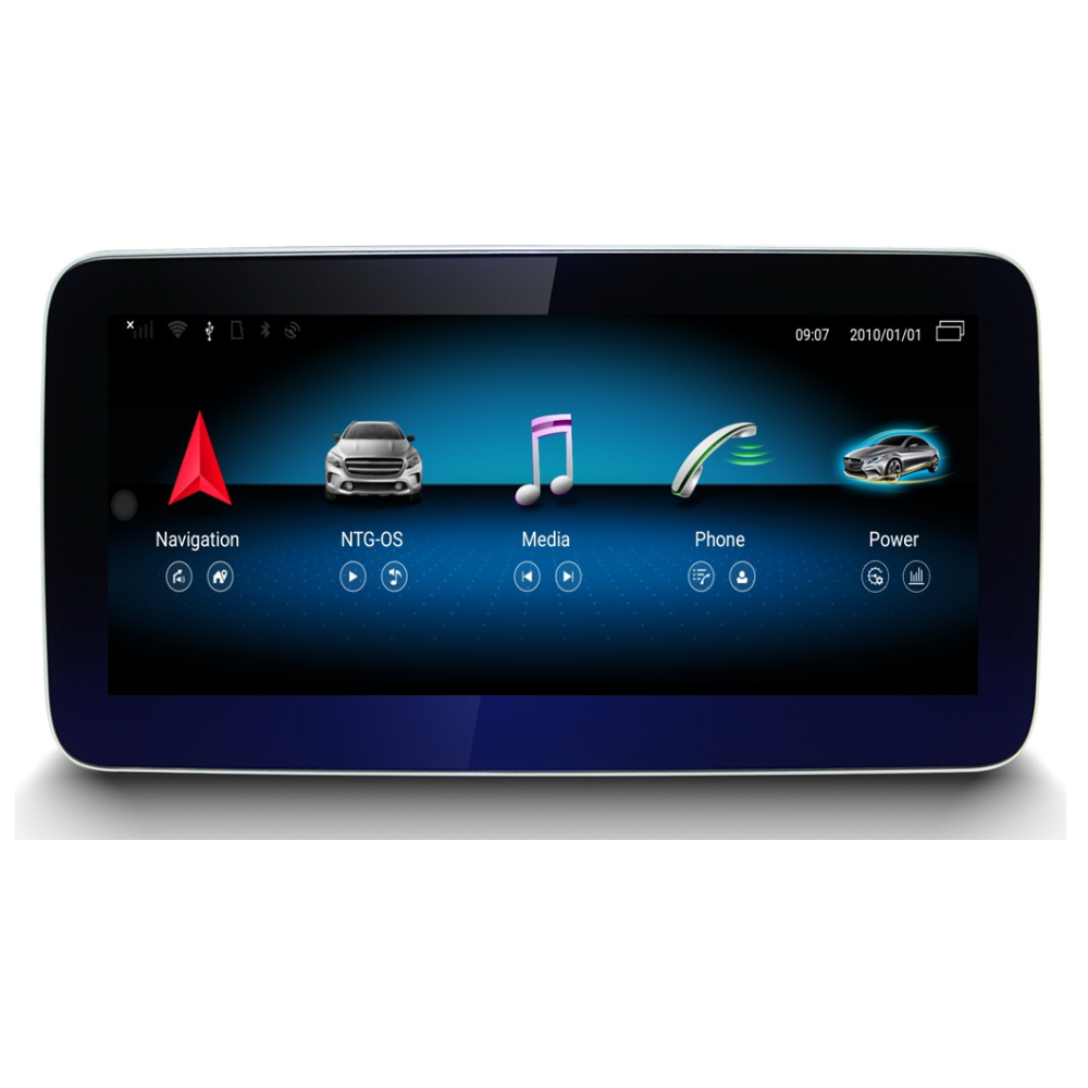 Штатна магнітола Torssen Mercedes V-class 2015-2018 NTG 5.0 10.25'' 2/32Gb Carplay