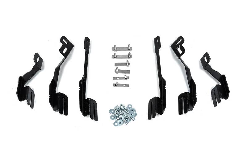 Кріплення до бокових порогів (2011-2016) Jeep Compass 2006-2016 рр.