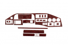 (Tdi, 1995-2000) Накладки на панель (MERIC) чорний рояль Mercedes Sprinter W901/902/903/904/905 1995-2006 рр.