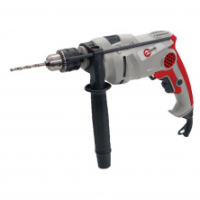 Дрель ударная, 810Вт, 0-3000об/мин, 1.5-13мм, реверсионная, регулировка оборотов INTERTOOL