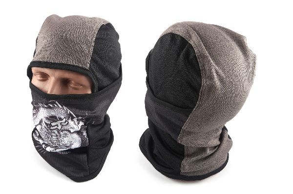 Подшлемник (mod:WL-EA004) (черно-серый) KML