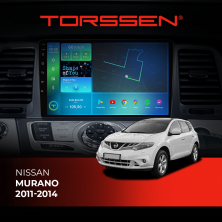 Штатна магнітола Torssen Nissan Murano 11-14 FL9 4+64Gb 4G Carplay DSP