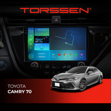 Штатна магнітола Torssen 2K Toyota Camry 70 F10464 4G Carplay DSP