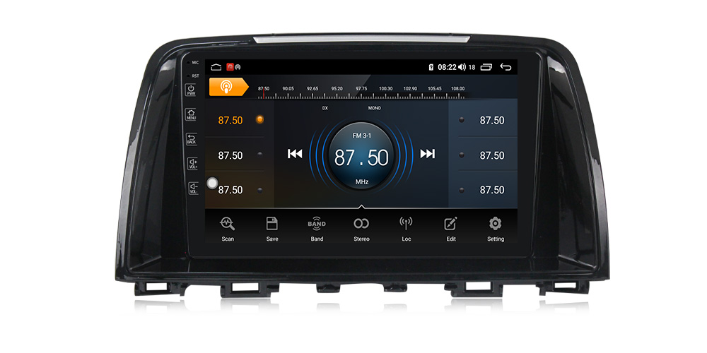 Штатна магнітола Torssen Mazda 6 GJ 2012-2016 F9332 4G Carplay