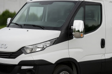 Накладки на дзеркала (2 шт пласт) Iveco Daily 2014- рр.