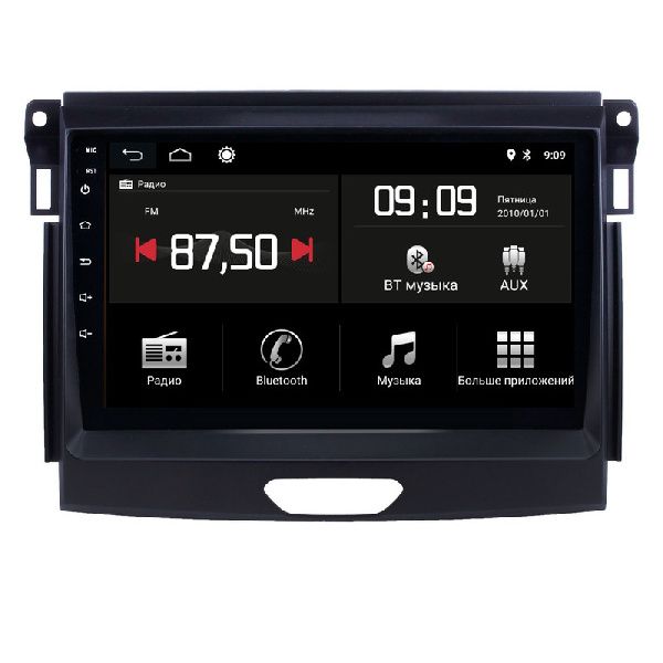 Штатная магнитола Torssen Ford Ranger 15-19 MQG9232 4G