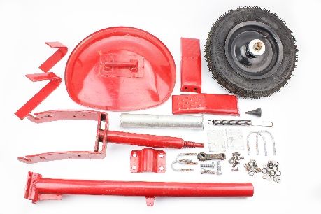 Адаптер м/б 190N/195N фрезы (в сборе) DIGGER