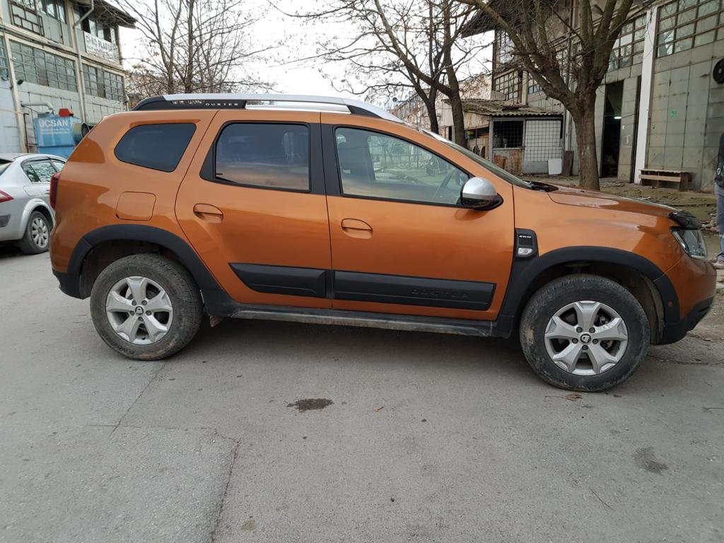 Молдинги (4 шт, ABS) EuroCap - Туреччина для Renault Duster 2018-2024 рр