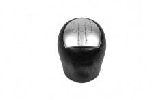 Ручка КПП 5-передач (чорна+сіра) Renault Kangoo 1998-2008 рр.